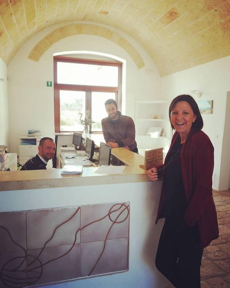 Hotel Masseria Corda Di Lana & Torre Lapillo